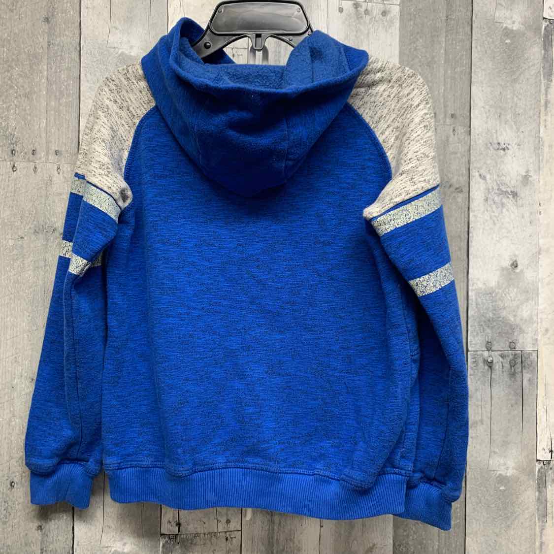 Size 8 Blue/Orange Team Apparel Pull Over