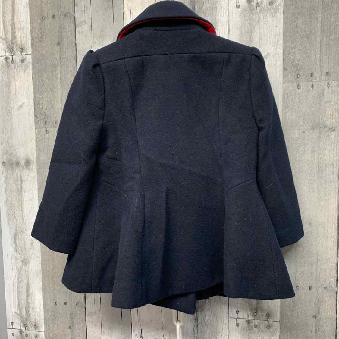 Size 2T Navy Name Brand Heavy Jacket