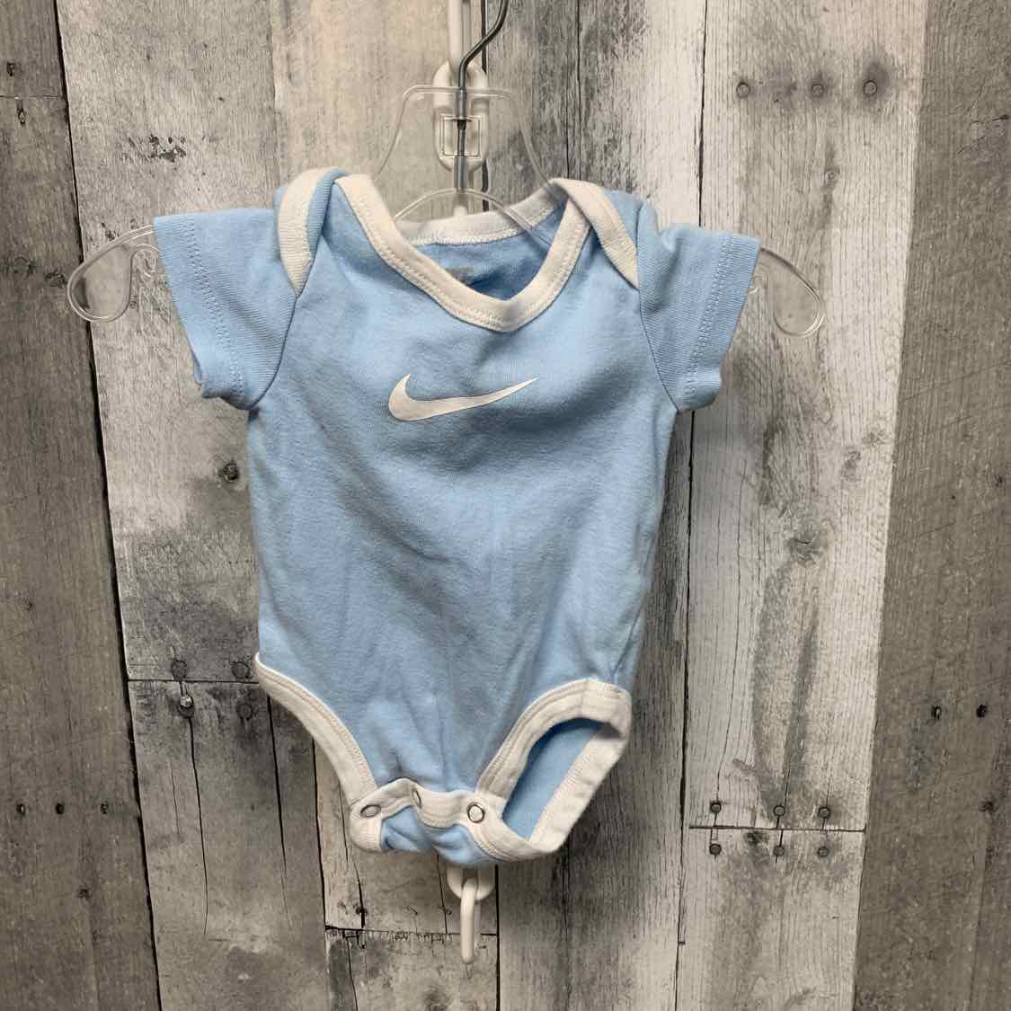 Size 3 Months Blue Sport Brand Bodysuit