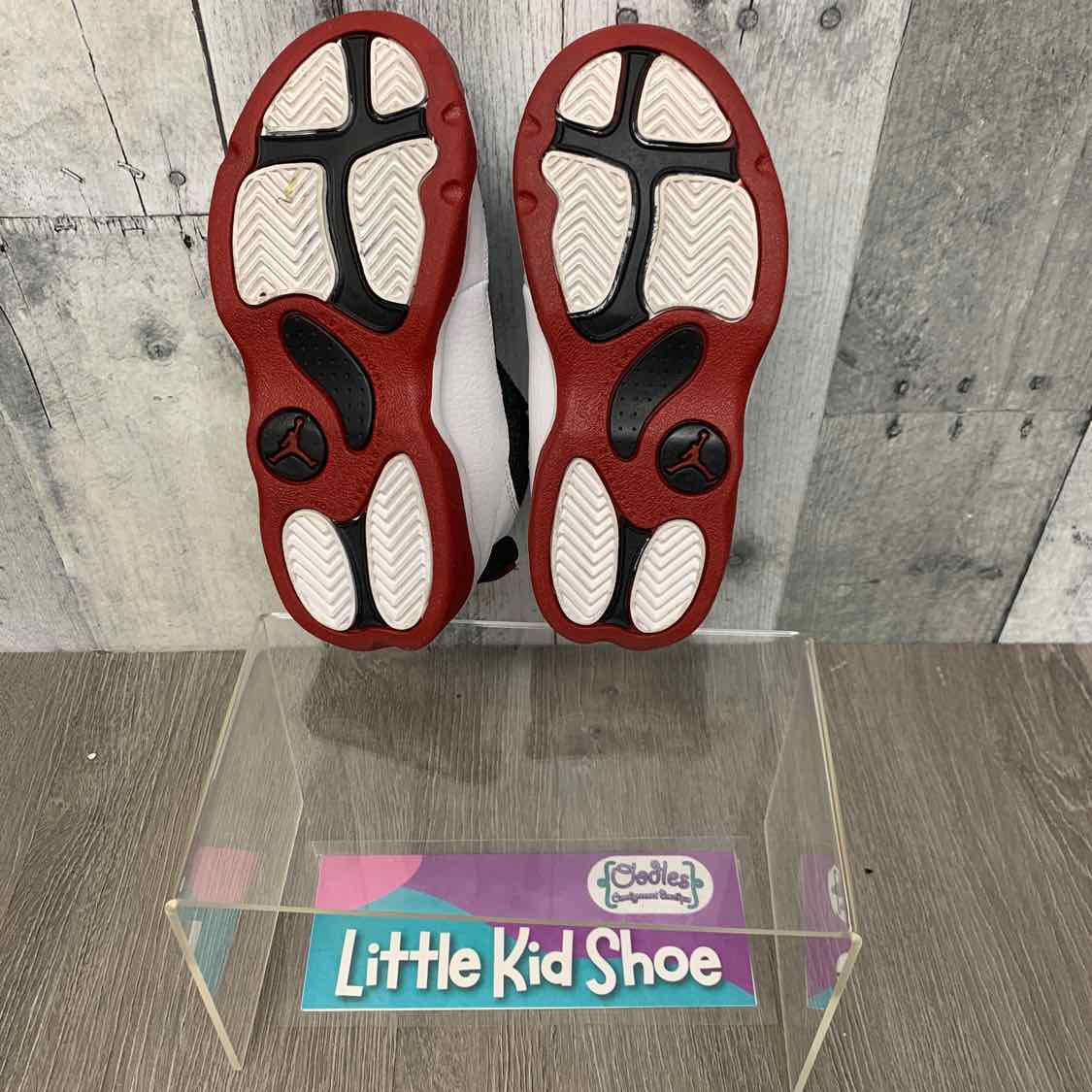 Size 9 Black/White Sport Brand Sneakers