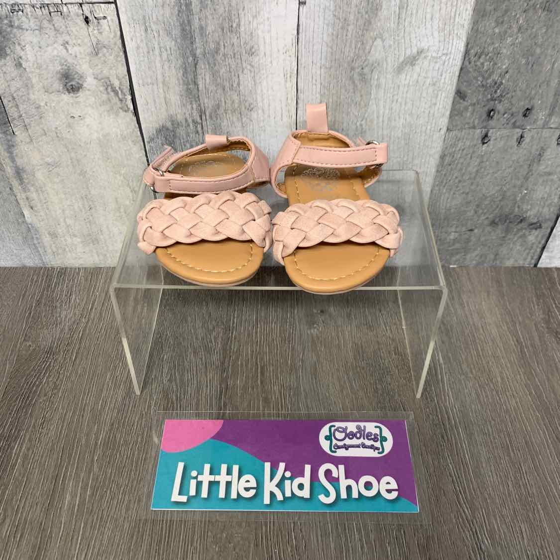 Size 2 Pink B Brand Sandals