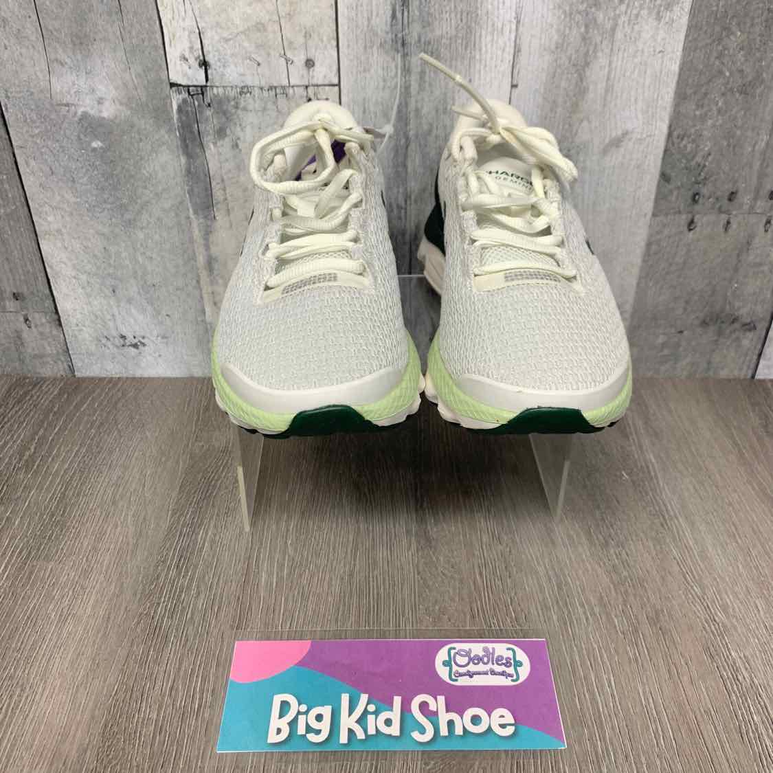 Size 3.5 Green Sport Brand Sneakers