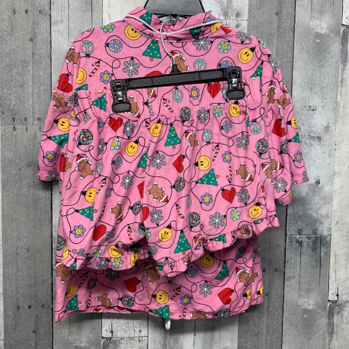 Size 16/18 Pink Print Art Class 2pc PJs
