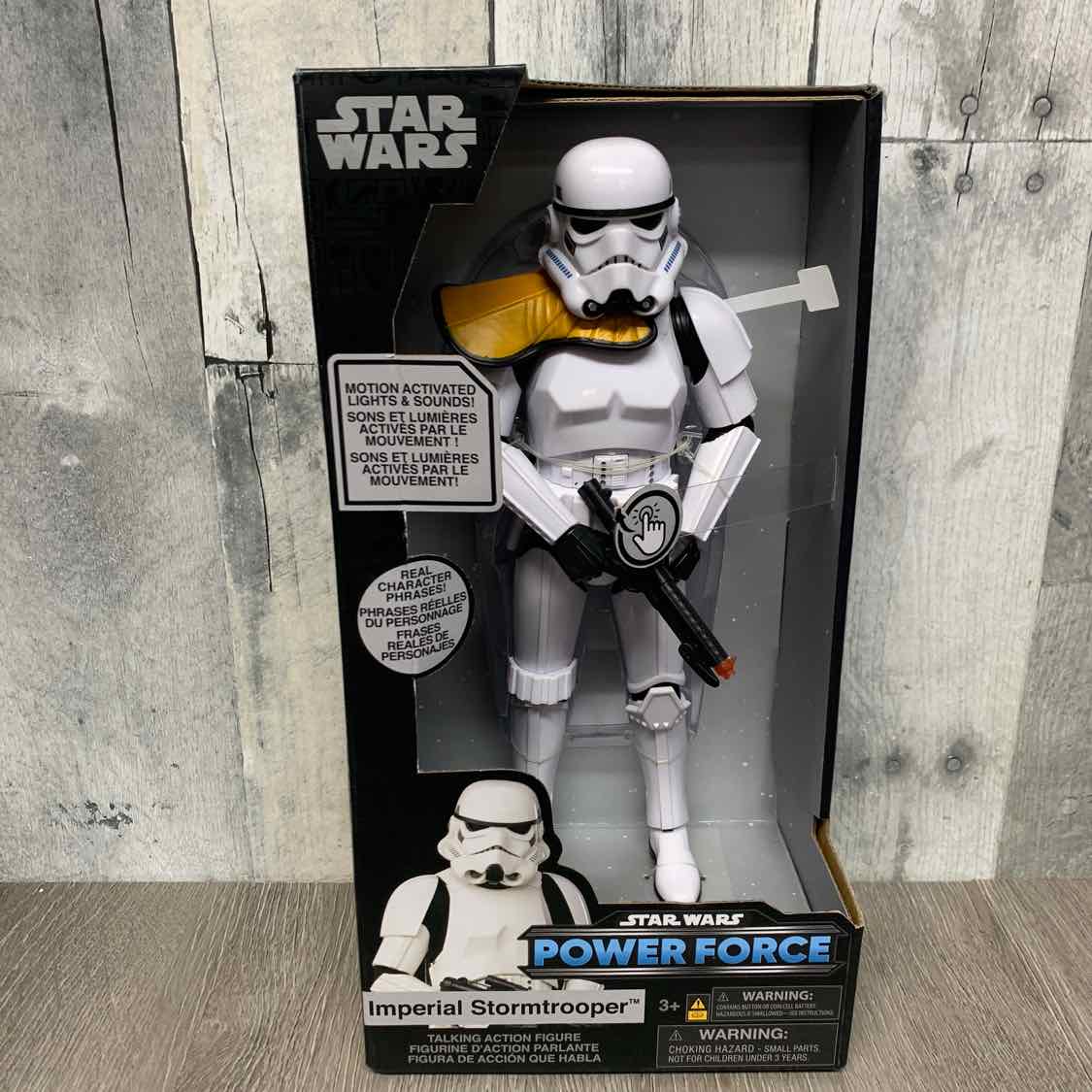 Star Wars White Action Figure