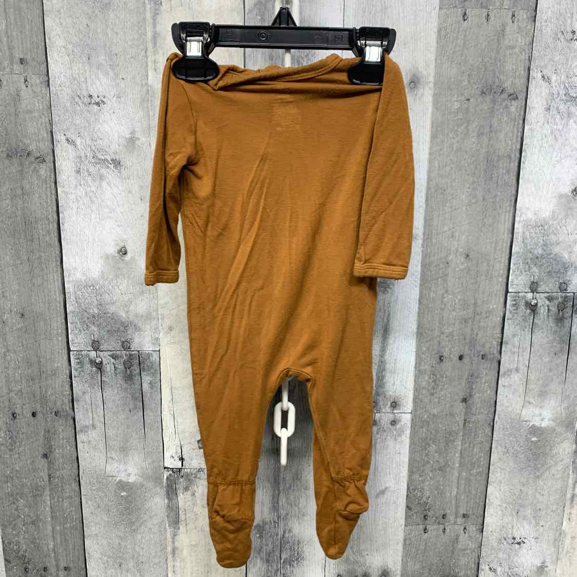Size 3-6 Months Brown Kyte Footy PJs