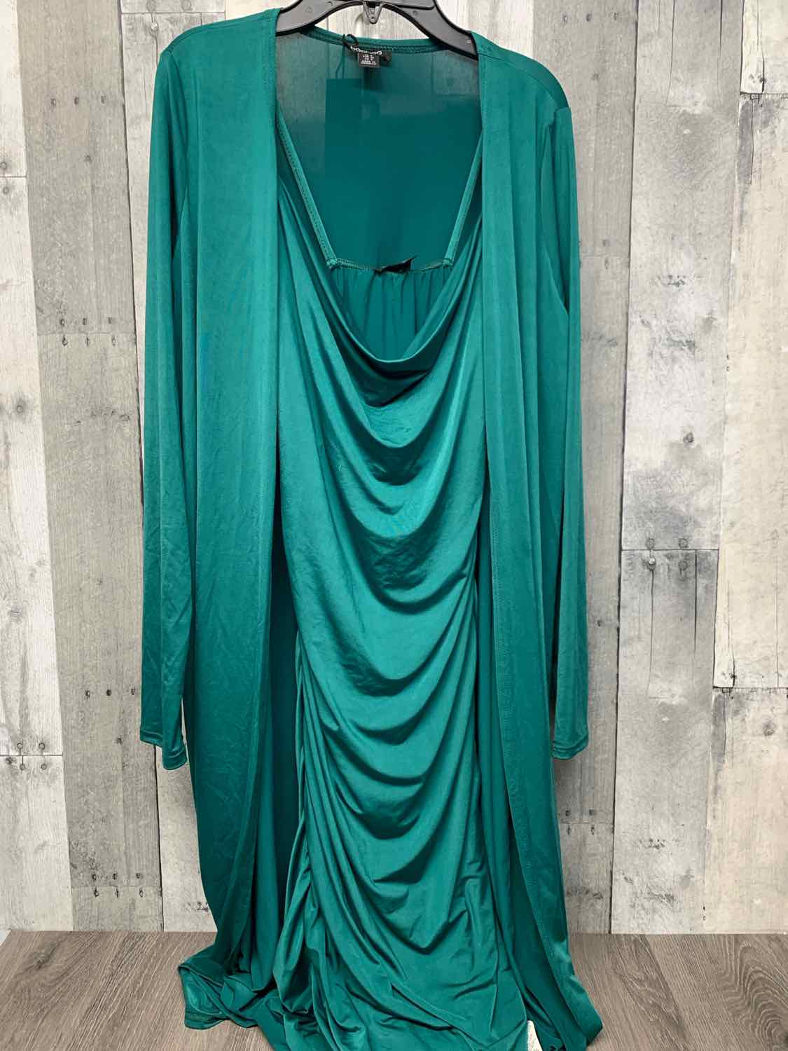 Size 4 Green B Brand Dress - Sleeveless