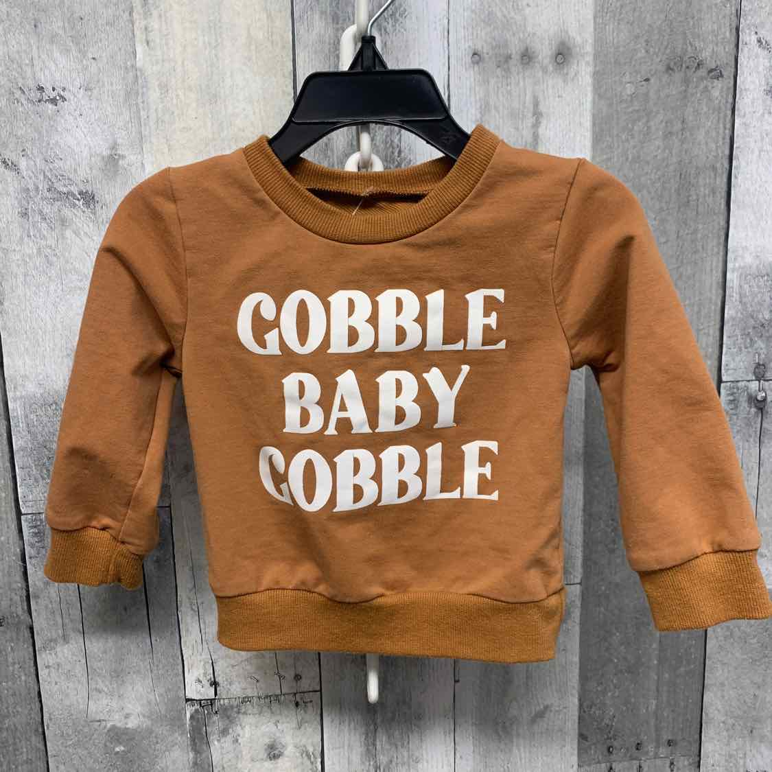 Size 12-18 Months Brown Mid Brand Sweat Shirt