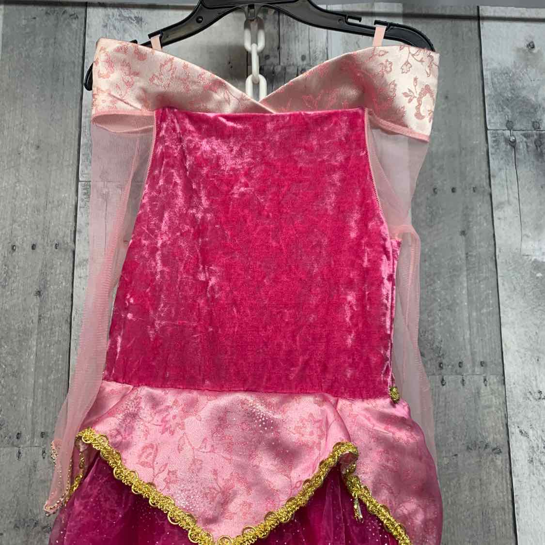 Disney Store Pink/Gold Size Medium Halloween Costume - Big Kid