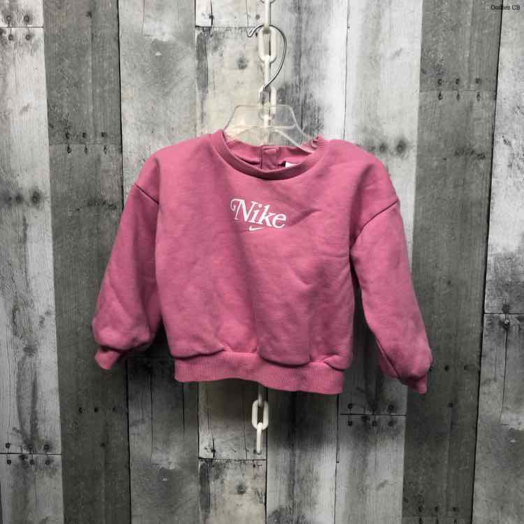 Size 24 Months Pink Sport Brand Sweat Shirt