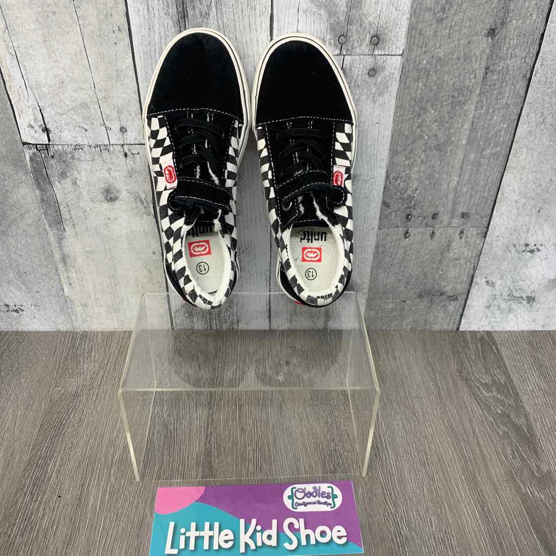 Size 13 Black/White Ecko Sneakers