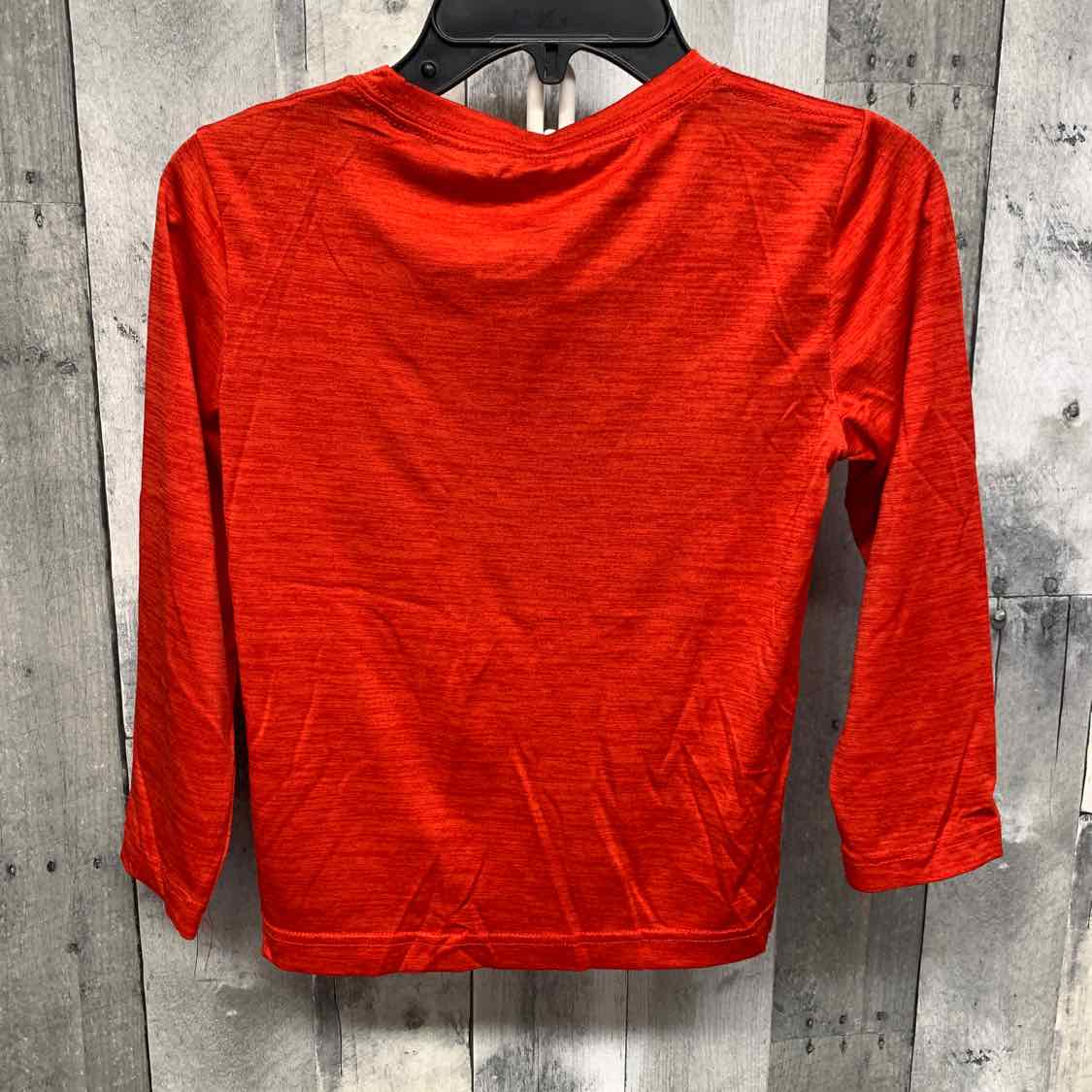 Size7RedSportBrandLongSleeveShirt