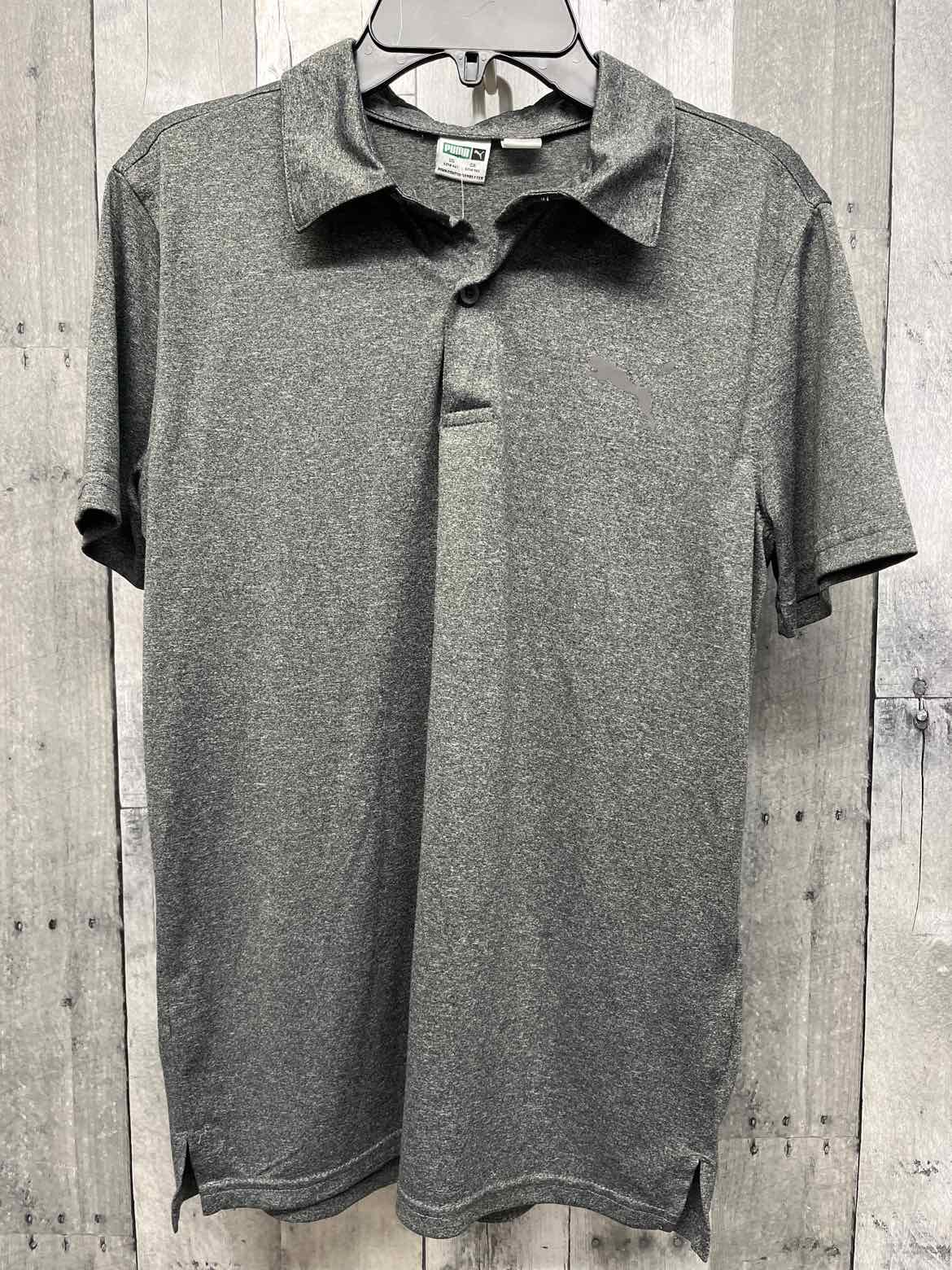 Size 14/16 Gray Puma Polo