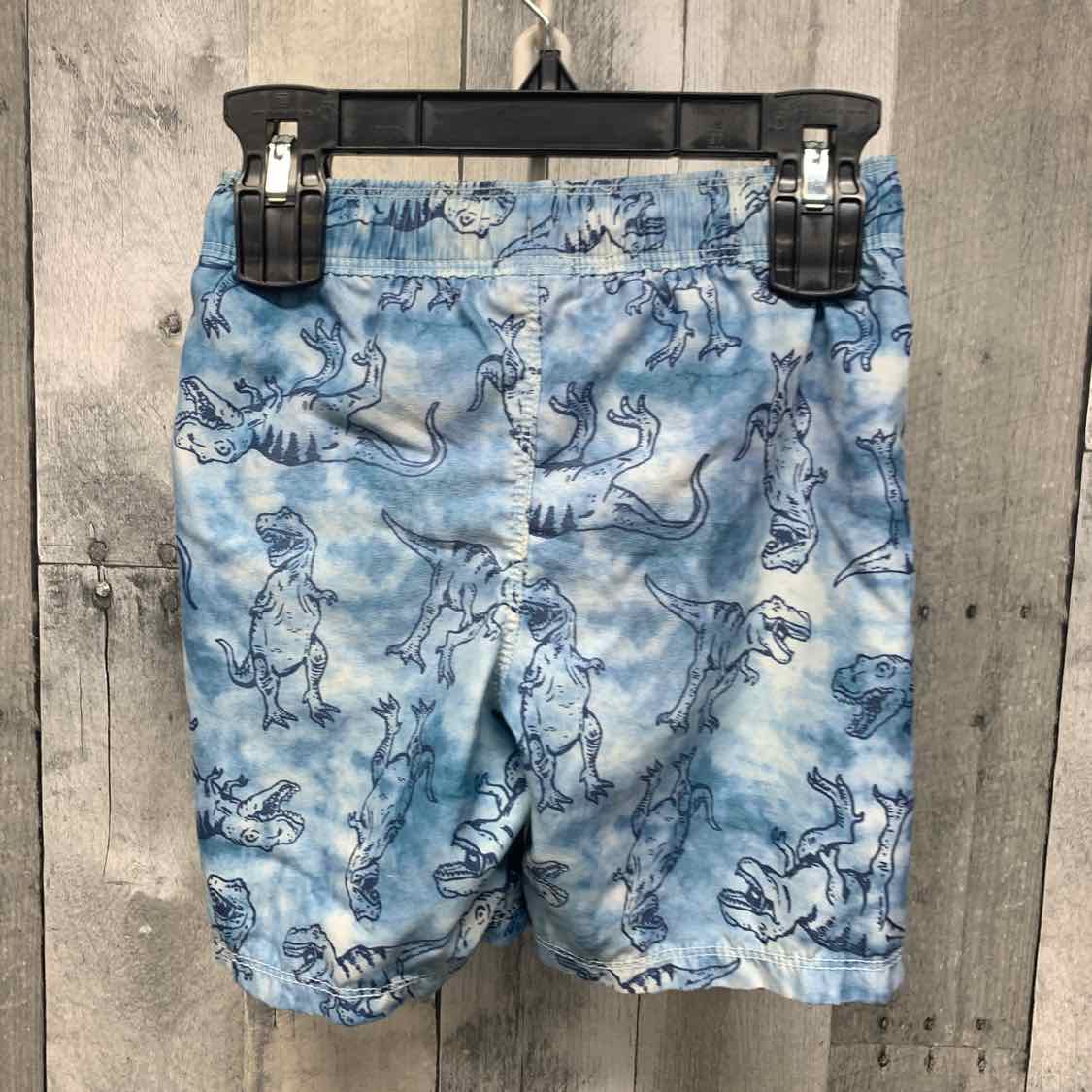 Size 4 Blue Print Old Navy Swim Trunks - OodlesCB