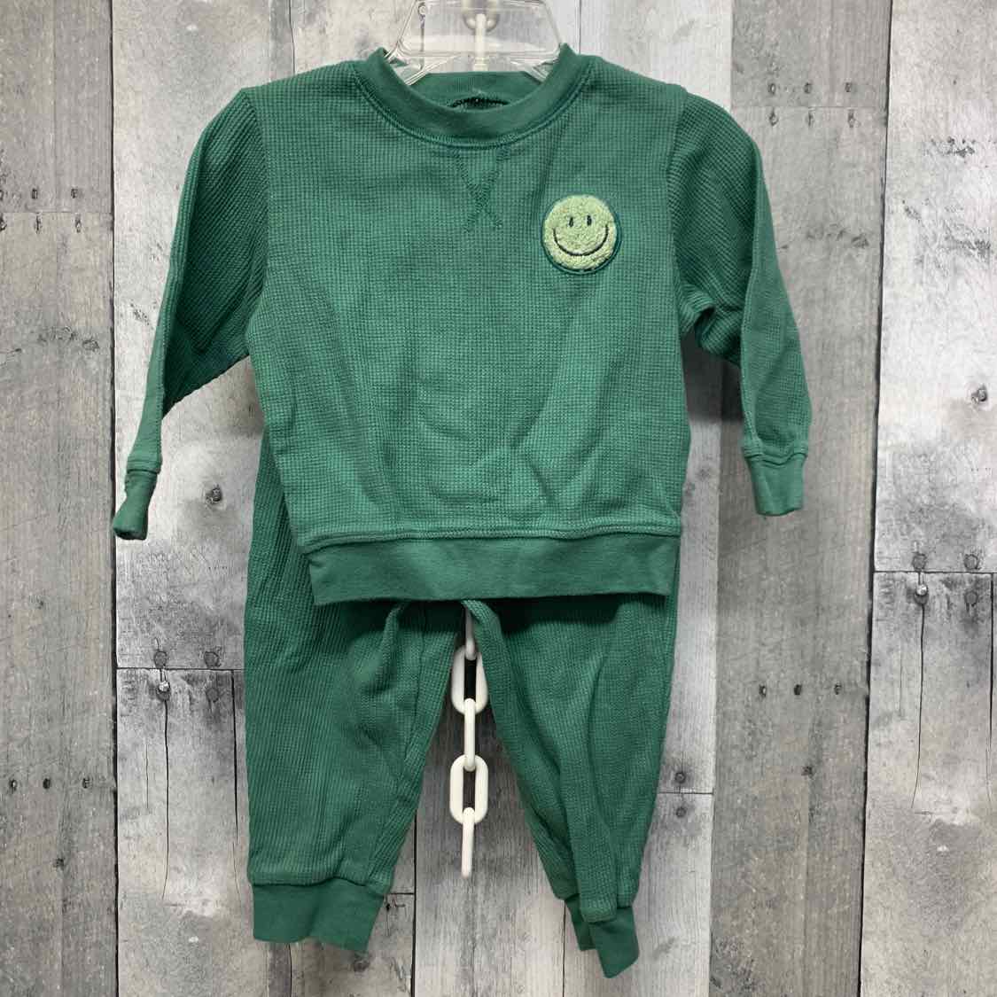 Size 18 Months Green Members Mark Shirt/Pants