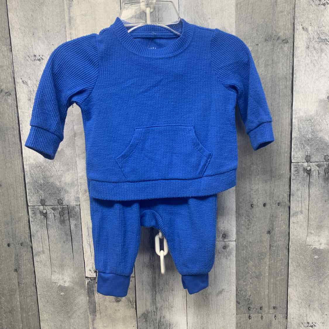 Size 0-3 Months Blue Cat & Jack Shirt/Pants