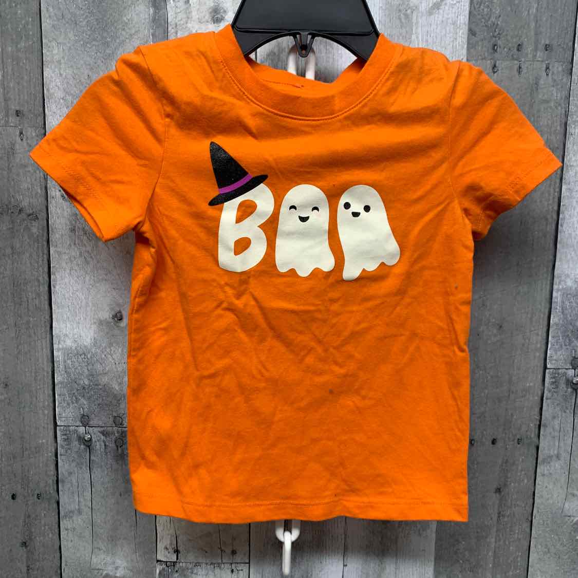 Size 4T Orange Cat & Jack T Shirt