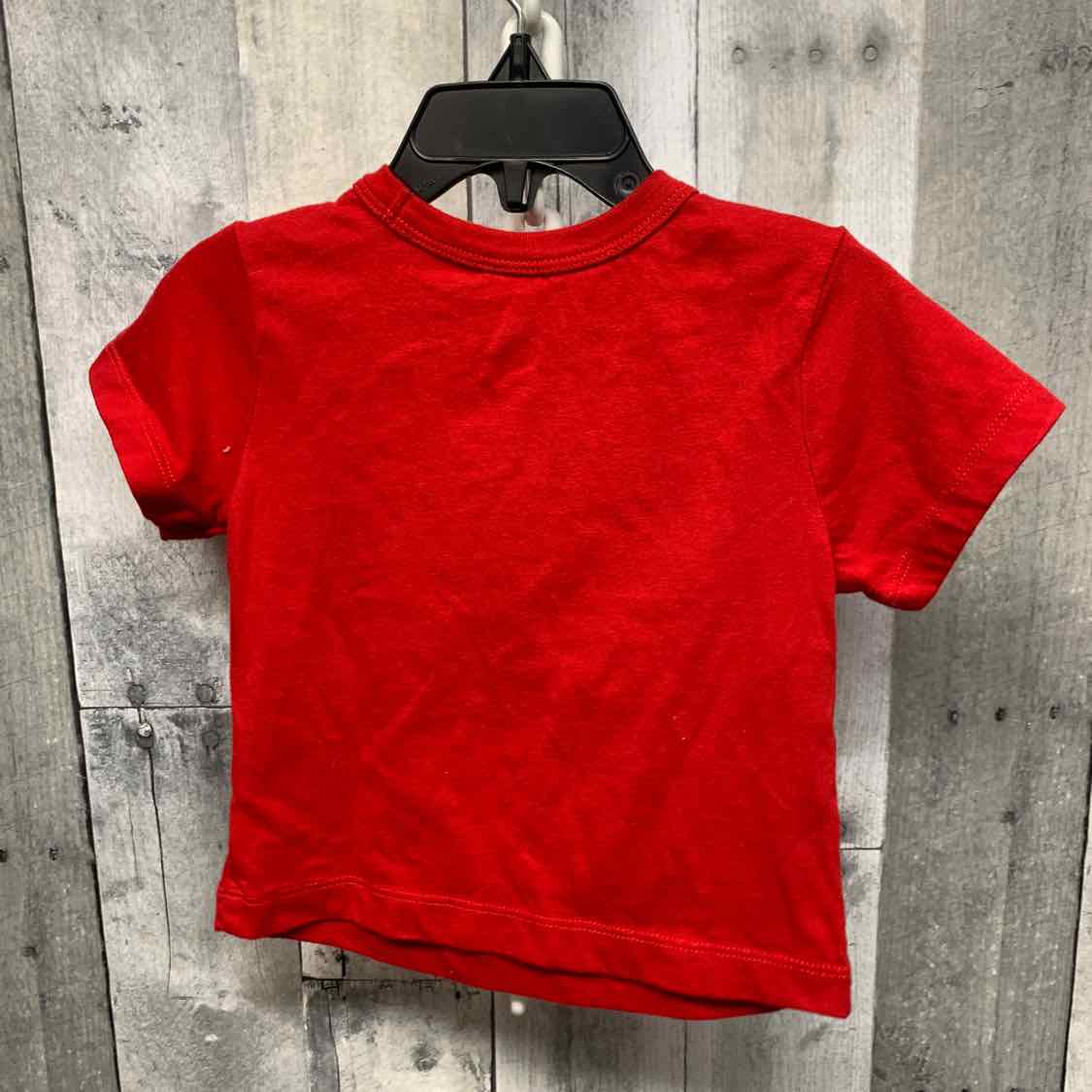 Size 12 Months Red Graphic Mid Brand T Shirt