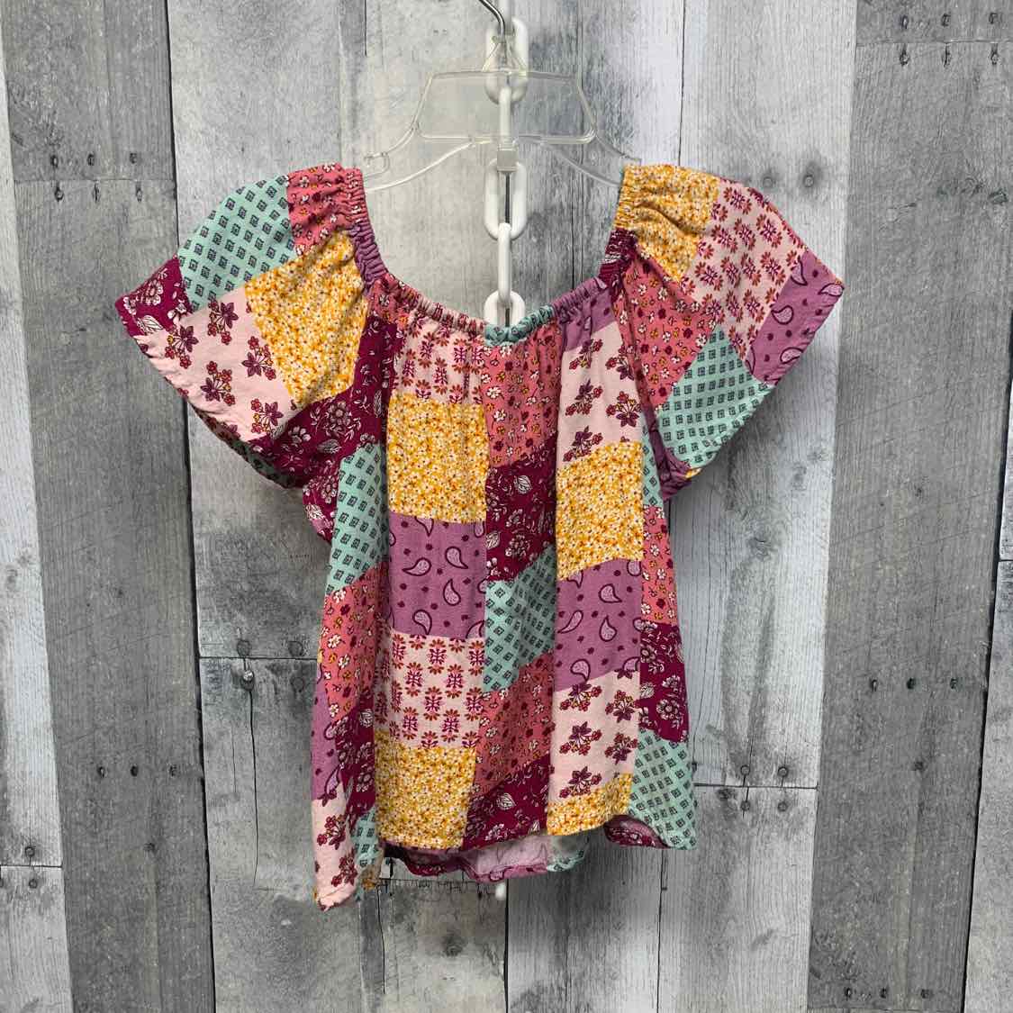 Size 3T Burgundy Jumping Beans Short Sleeve Shirt