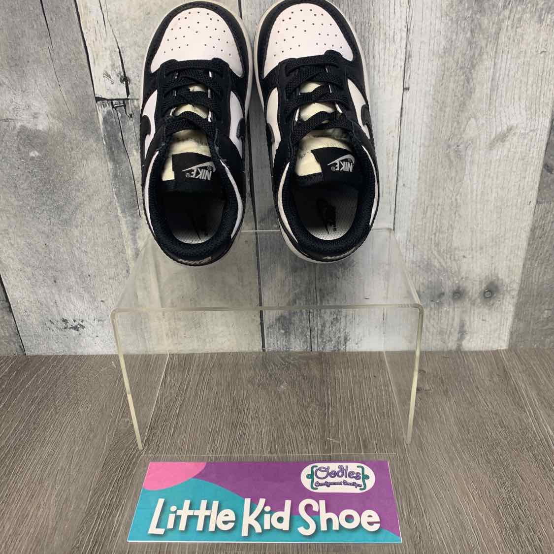 Size 7 Black/White Sport Brand Sneakers