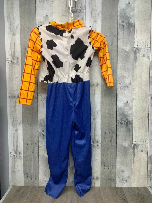 Disney Yellow/White Size 4/6 Halloween Costume - Big Kid
