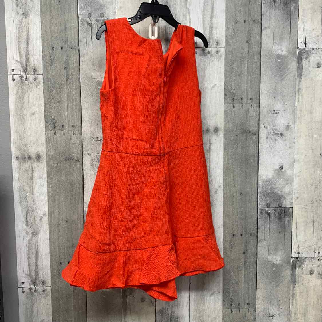 Size 10 Orange Rare Editions Romper