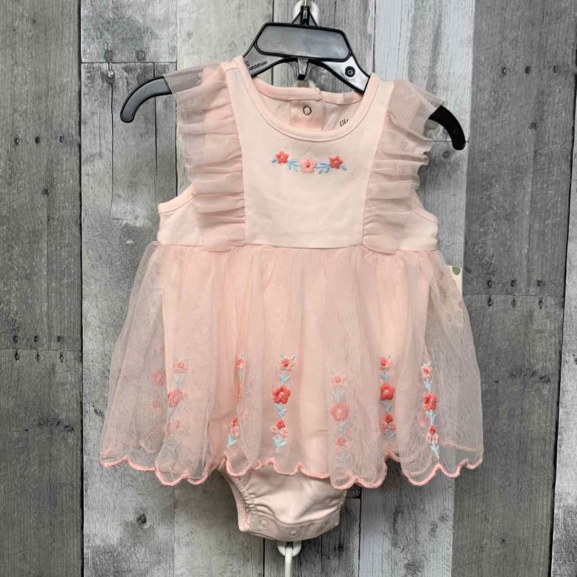 Size 12 Months Light Pink Little Me Romper