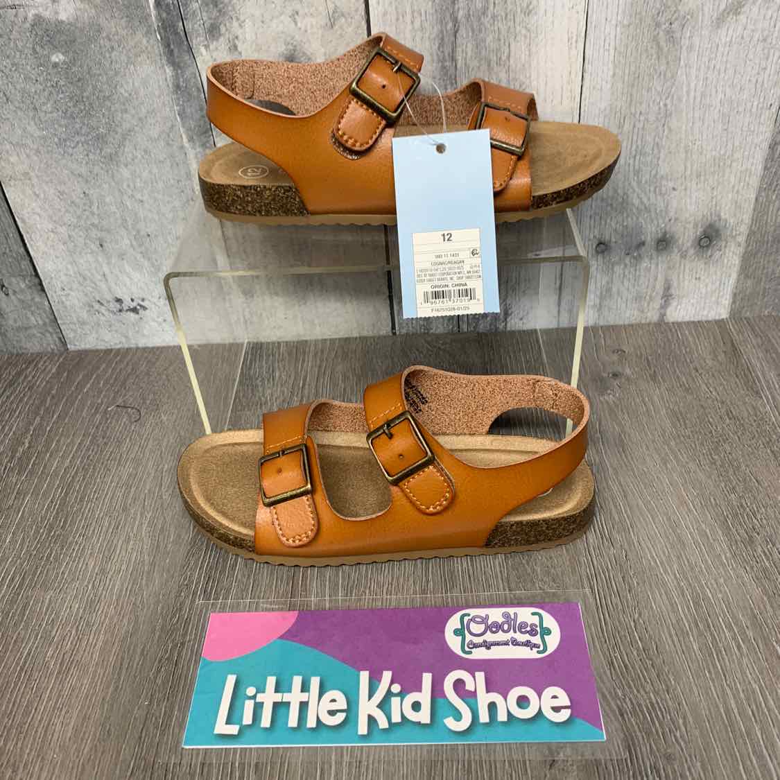 Size 12 Brown Cat & Jack Sandals