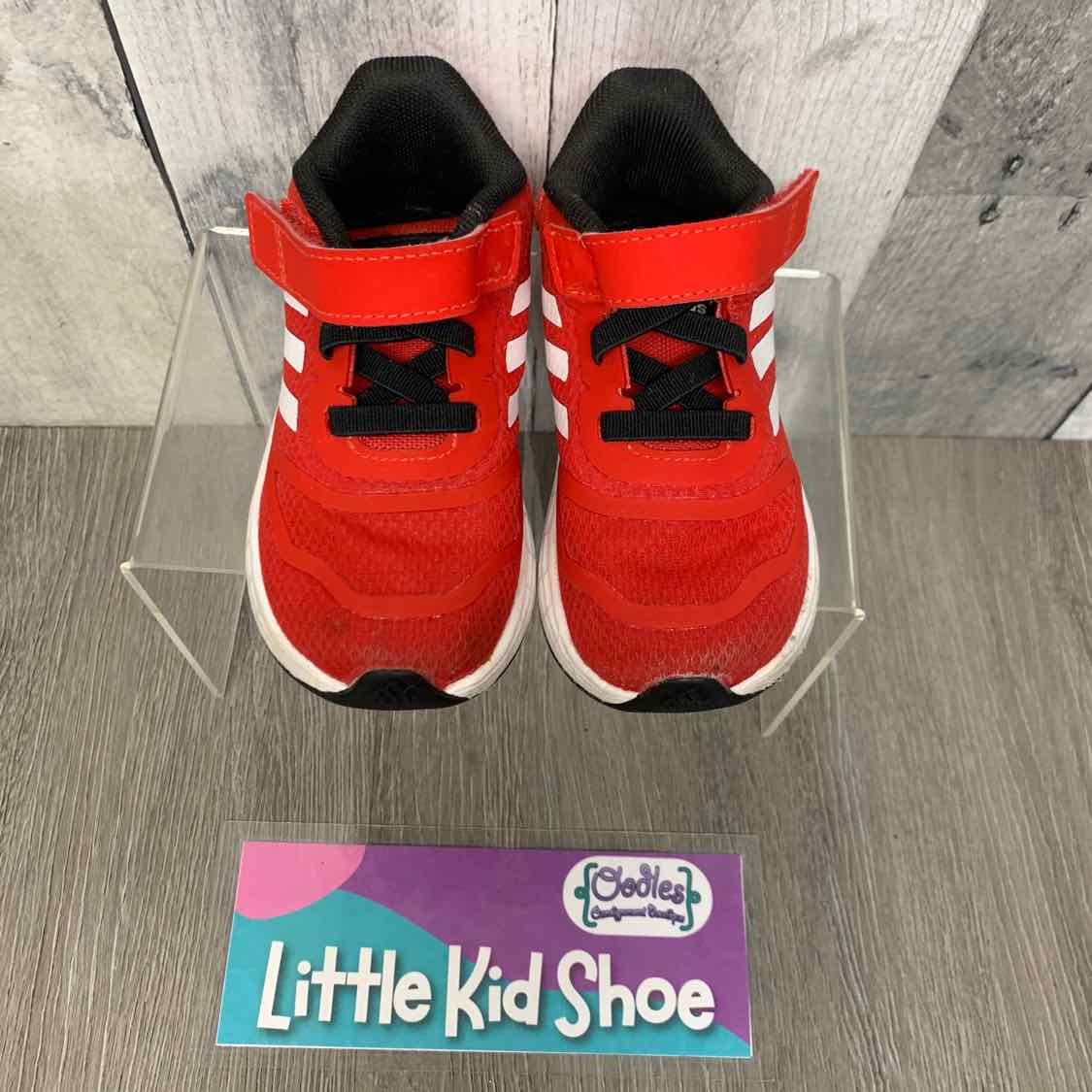 Size 4 Red Sport Brand Sneakers