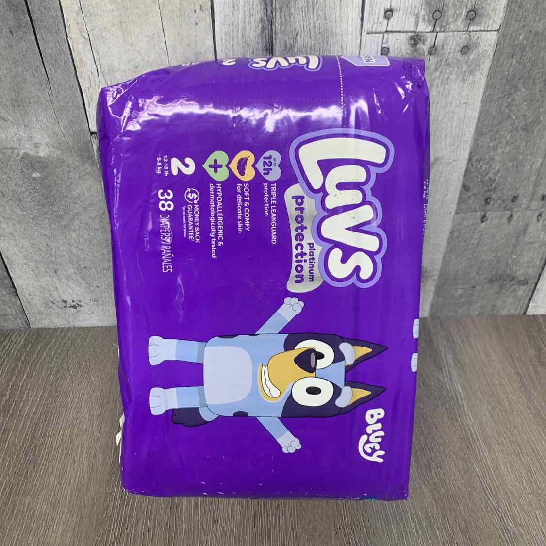 Diaper Size 2 Luvs Disposable Diapers