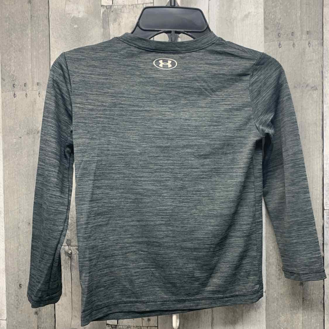 Size 5 Gray/Green Sport Brand Long Sleeve Shirt