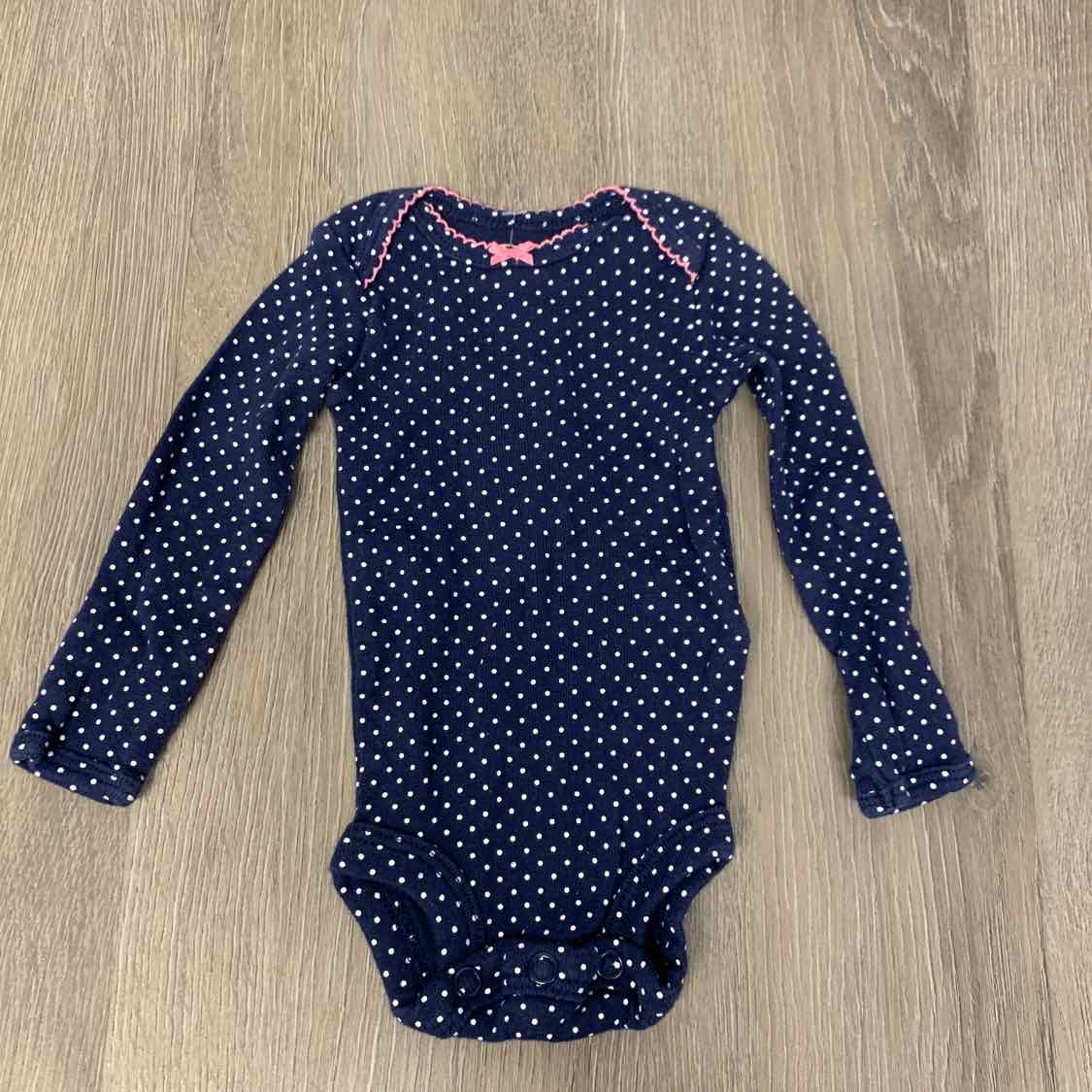 Size Preemie Navy Simple Joys Bodysuit