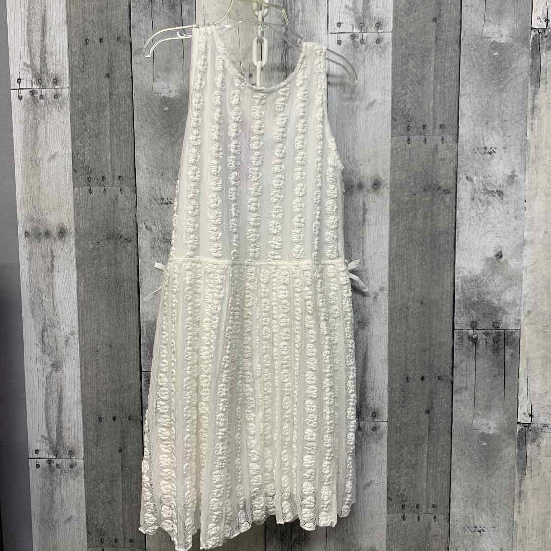 Size 6X/7 White H&M Dress