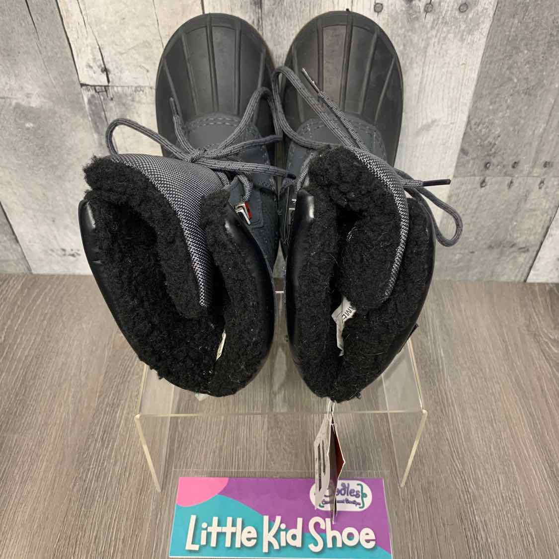 Size 10 Black Swiss Tech Snow Boots
