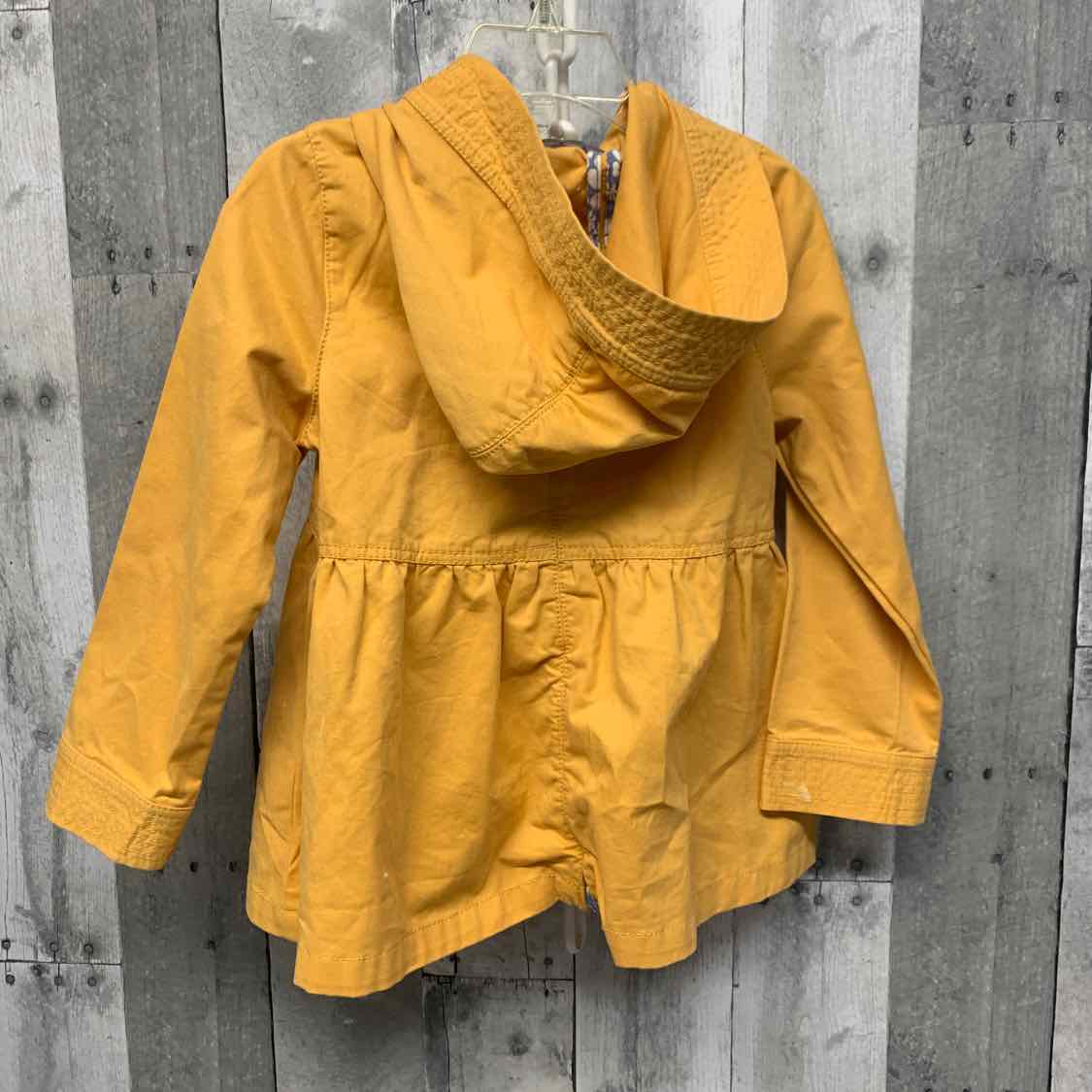Size 3T Yellow B Brand Light Jacket