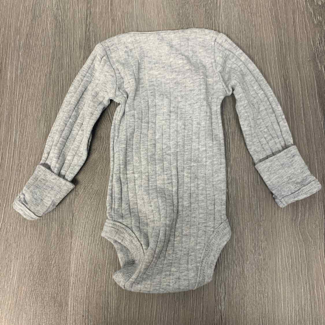 Size Preemie Gray Child of Mine Bodysuit