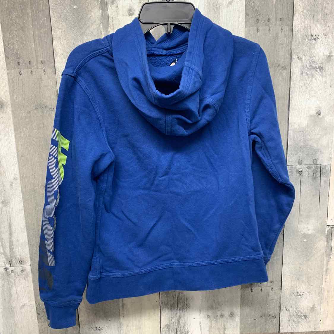 Size Medium Blue Sport Brand Pull Over