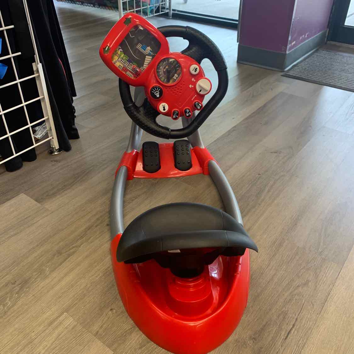 Generic Red/Gray Electronic Learning Toy