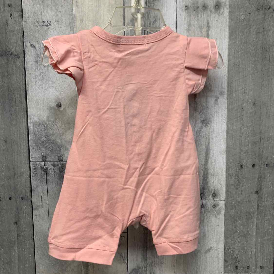 Size 0-3 Months Pink Presley Couture Romper