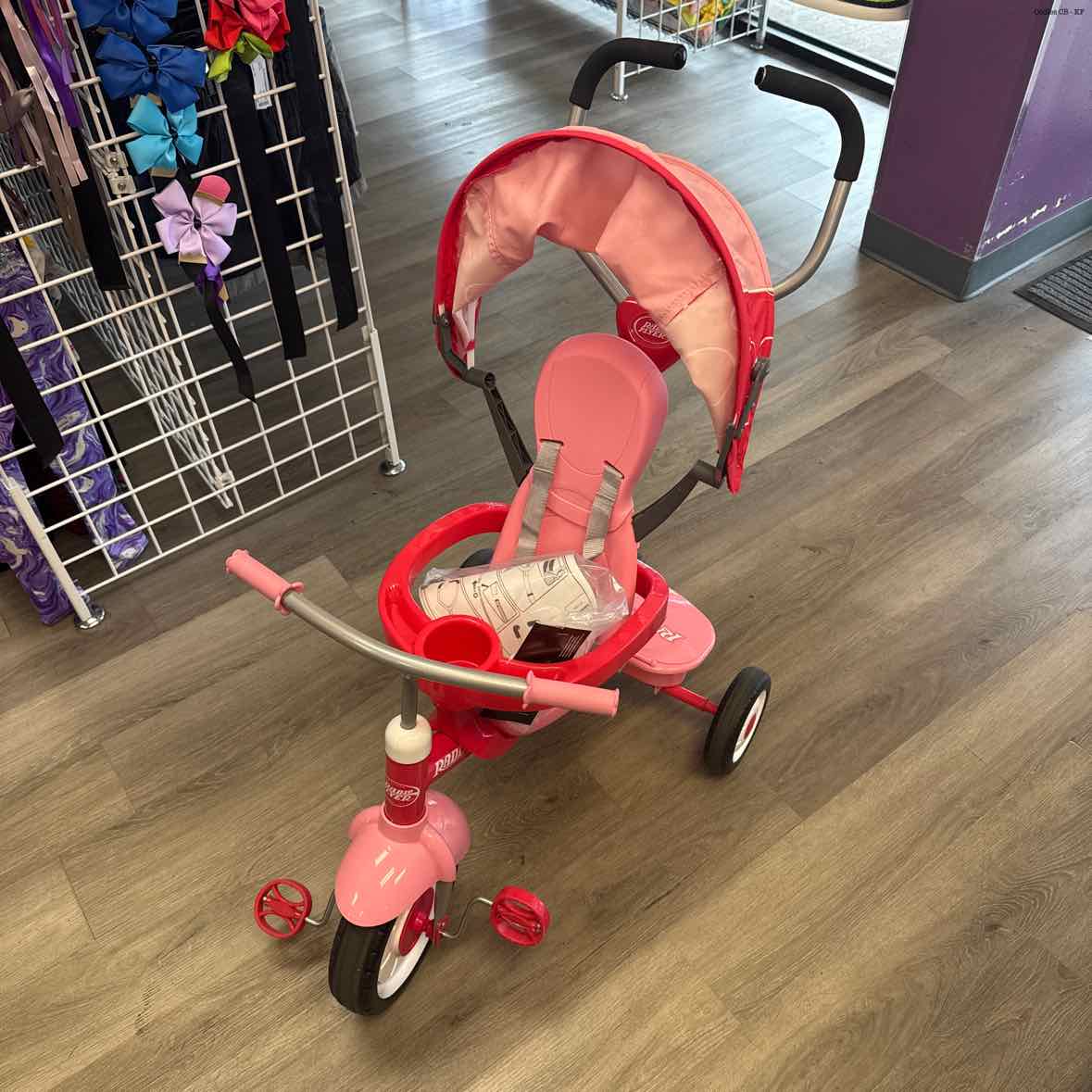Radio Flyer Pink Tricycle
