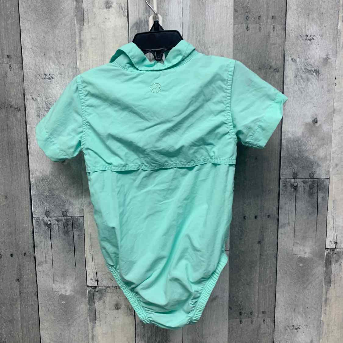 Size 12-18 Months Aqua Magellan Outdoors Bodysuit
