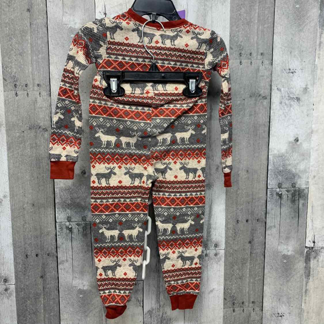 Size 2T Gray/Red Children's Place 2pc PJs