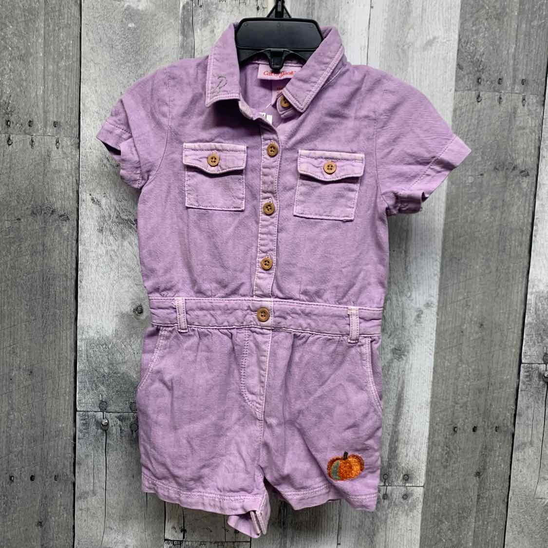 Size 18 Months Purple/Orange Cat & Jack Romper