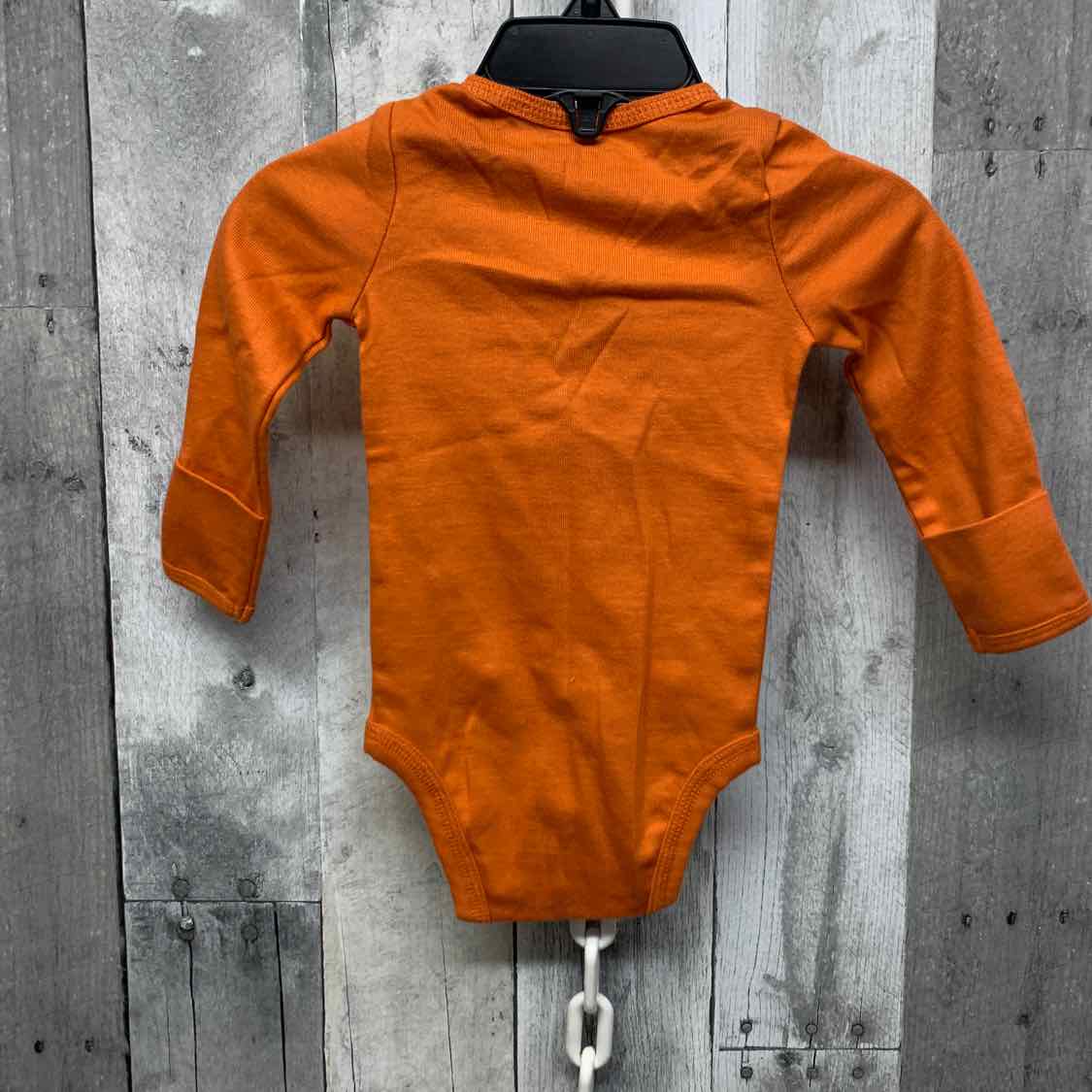 Size 3 Months Orange Just One You Bodysuit