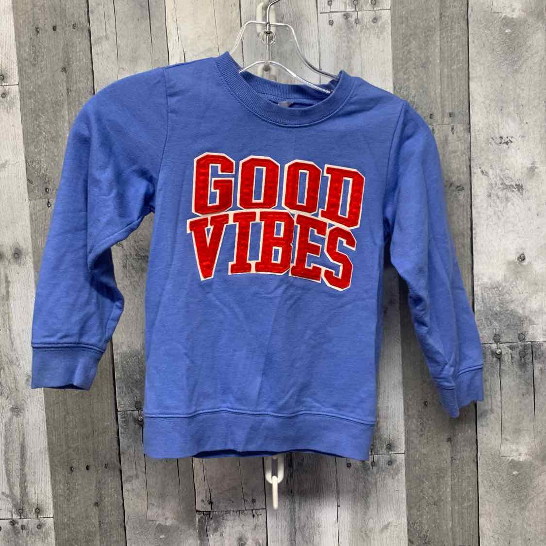 Size 6 Blue Carter's Sweat Shirt
