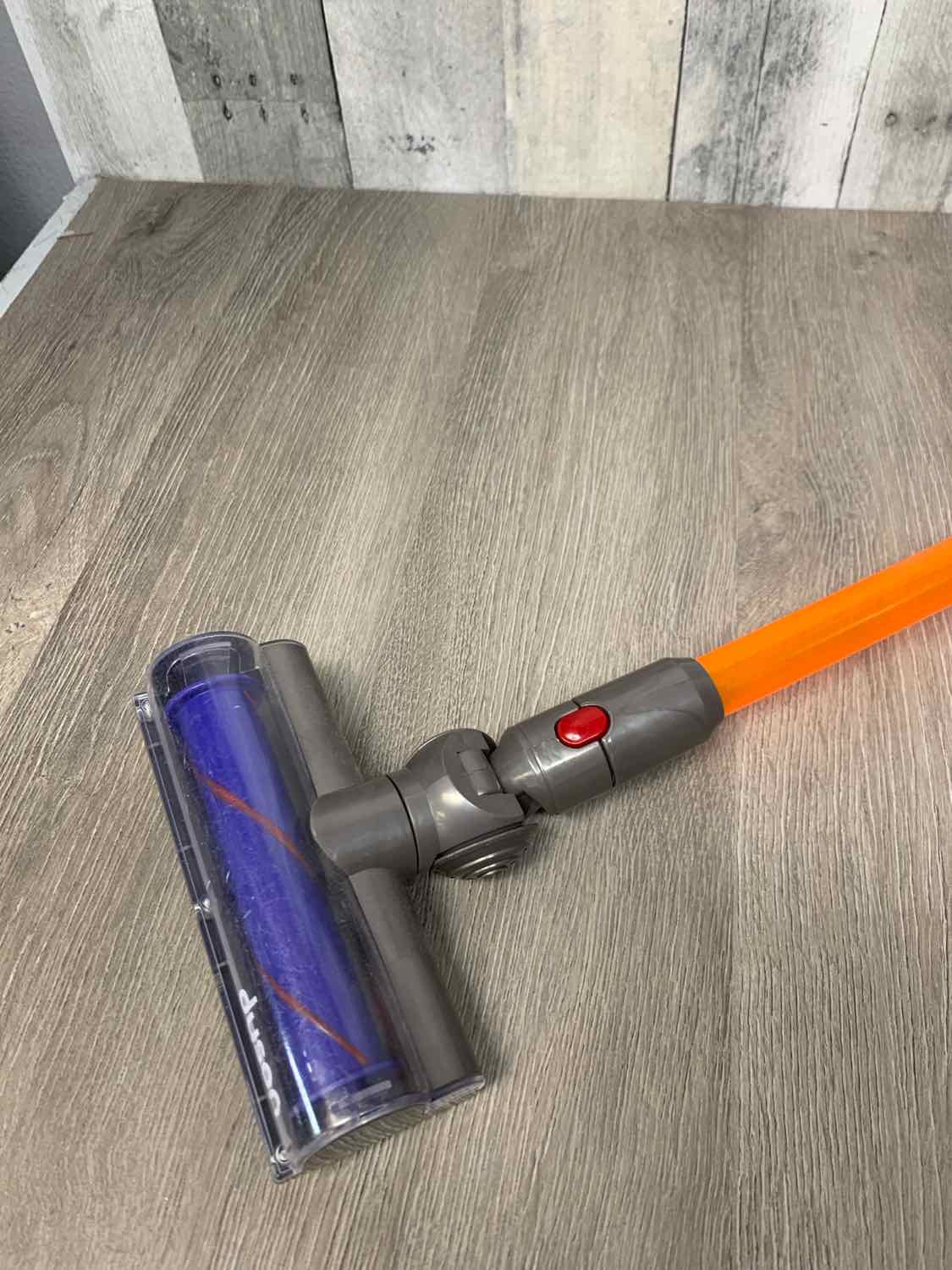 Dyson Orange/Purple Cleaning Toy