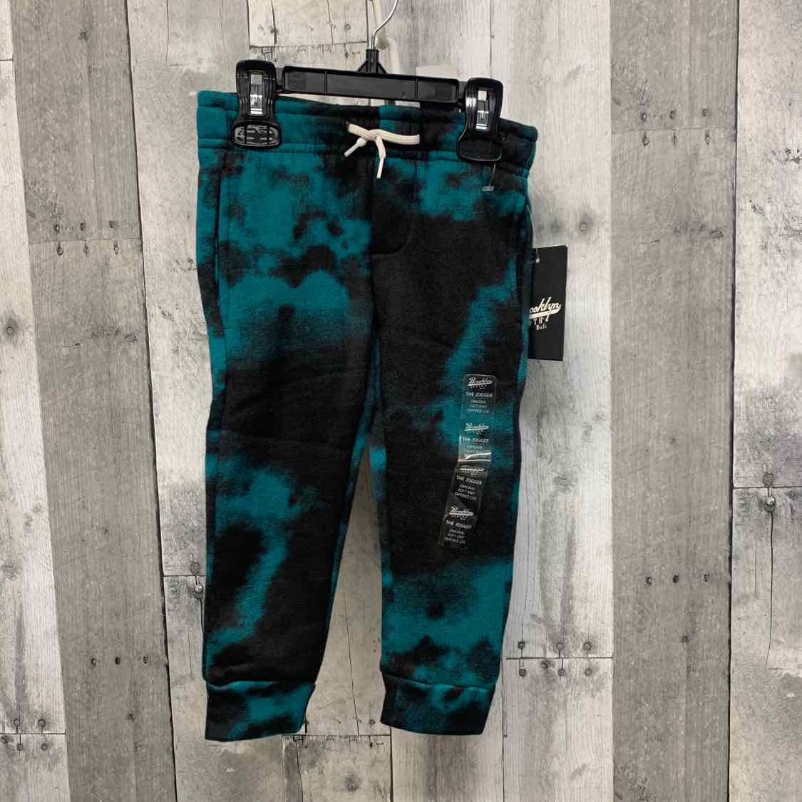 Size 2T Teal/Black B Brand Athletic Pants