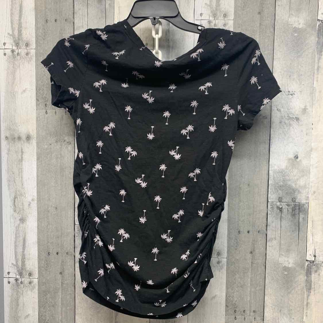 Size M Black Print A:Glow T Shirt