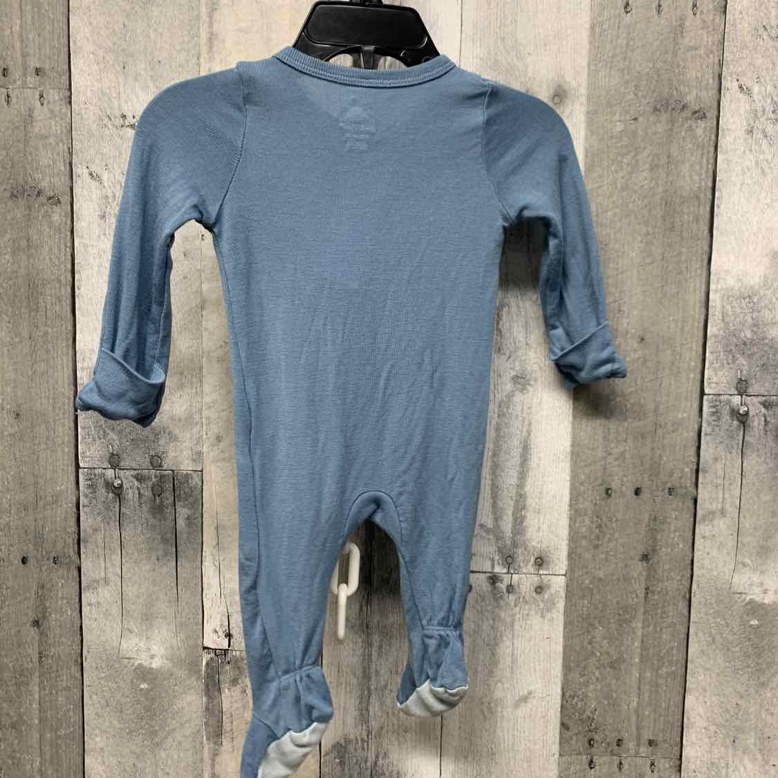 Size Newborn Blue Cloud Island Footy PJs