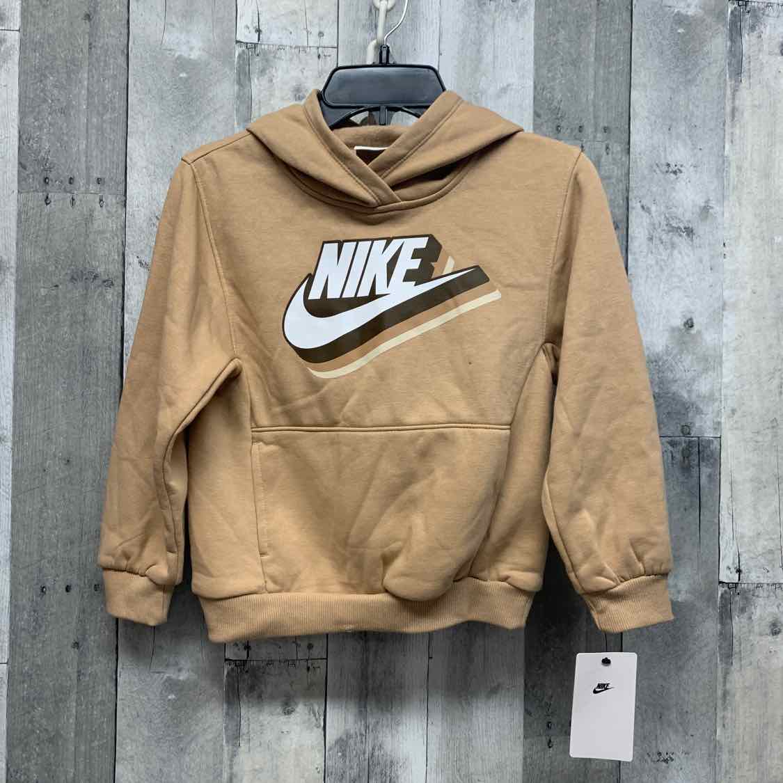 Size 6 Tan/Brown Sport Brand Pull Over