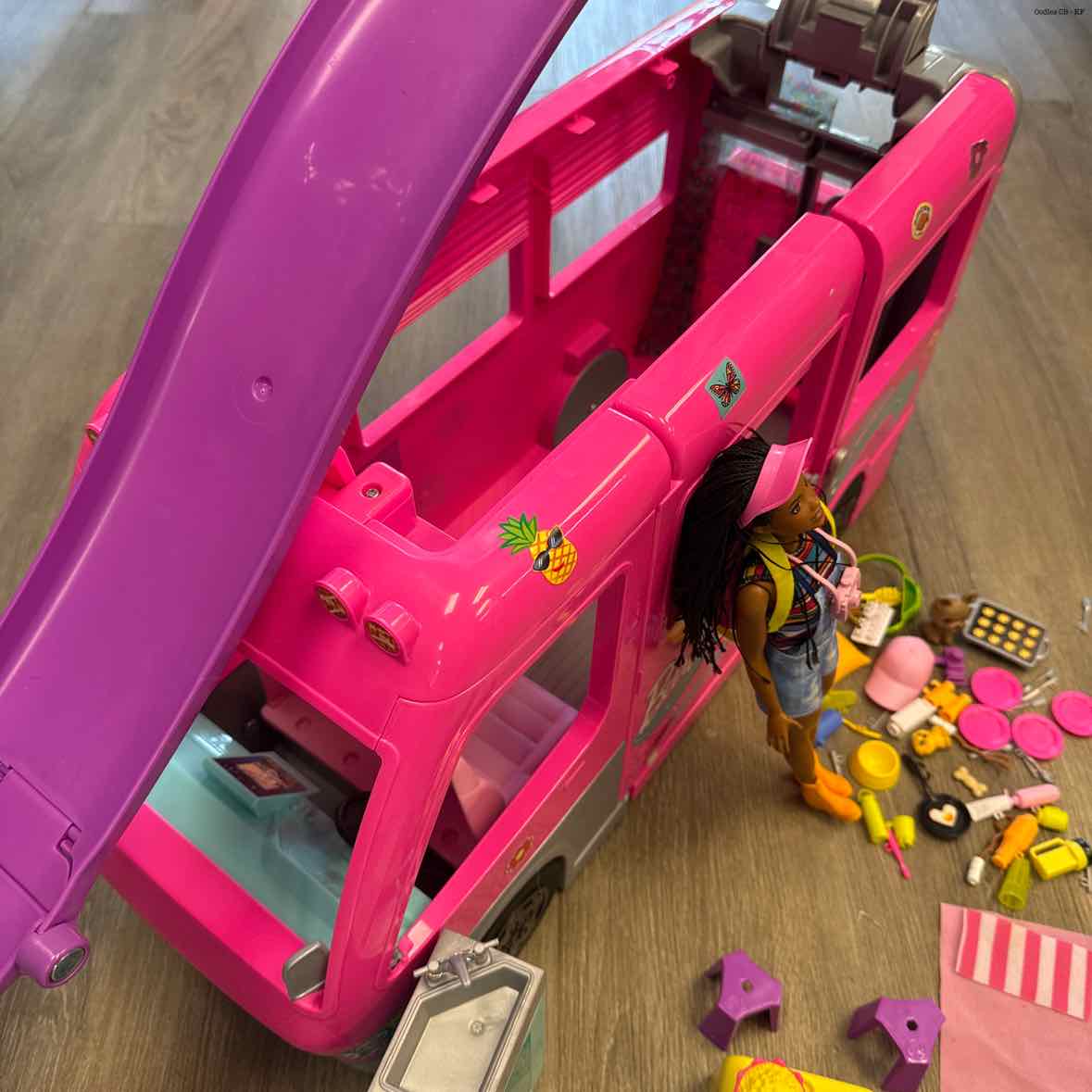 Barbie Pink Doll Playset